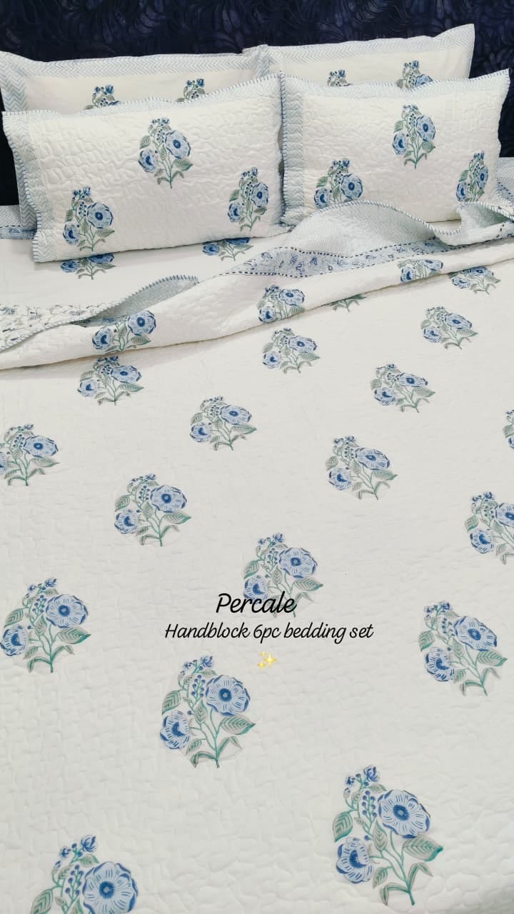 856ab65f-aa80-4d8c-91e6-8000ce76397d Quilted bedcover set super king size - Image 1