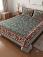 King size bedsheet - Image 6