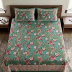 King size bedsheet