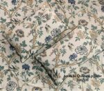 King size bedsheet with quilted pillow cover - Image 2