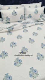 Quilted bedcover set 6 pcs - Image 2