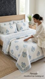 Quilted bedcover set 6 pcs