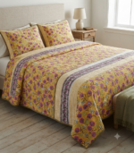 Quilted bedcover set - Image 4