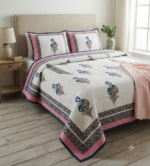 Quilted bedcover set - Image 5