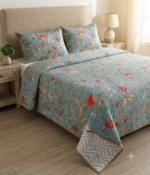 Quilted bedcover set - Image 10
