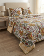 Quilted bedcover set - Image 11