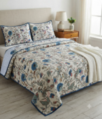 Quilted bedcover set - Image 7