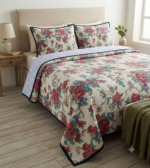 Quilted bedcover set - Image 6